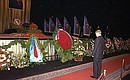 Final farewell ceremony for former President of Azerbaijan Geidar Aliev.