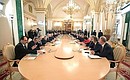 Sixth meeting of the High-Level Russian-Turkish Cooperation Council.
