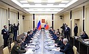 Заседание Совета Безопасности Российской Федерации.