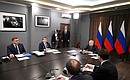 В ходе заседания Президиума Государственного Совета. Фото: Рамиль Ситдиков, РИА «Новости»