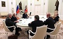 Встреча с Премьер-министром Кубы Мануэлем Марреро Крусом. Фото: Михаил Метцель, ТАСС
