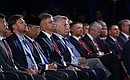 Пленарное заседание XI Восточного экономического форума.