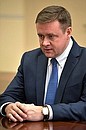 Николай Любимов назначен Указом Президента временно исполняющим обязанности губернатора Рязанской области.