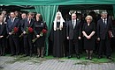 Похороны Евгения Примакова.