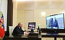 Conversation, via videoconference, with Professor Gerbert Yefremov, missile and space-rocket designer, Honorary CEO, Honorary Chief Designer, Advisor for Science at the Military Industrial Corporation NPO Mashinostroyenia.