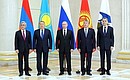 Participants in the meeting of the Supreme Eurasian Economic Council.