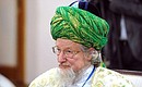 Председатель Центрального духовного управления мусульман России Талгат Таджуддин.