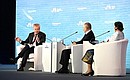 Plenary session of the 8th Eastern Economic Forum. Photo: Pavel Bednyakov, RIA Novosti