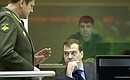 Дмитрий Медведев отдал приказ о вводе РЛС «Воронеж-ДМ» в состав Войск воздушно-космической обороны.