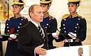 На церемонии вручения Государственных премий Российской Федерации 2006 года.