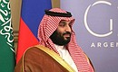 Crown Prince and Defence Minister of Saudi Arabia Mohammad bin Salman Al Saud.