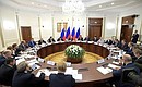 Meeting on developing Northwest Russia’s transport infrastructure.