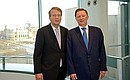 Chief of Staff of the Presidential Executive Office Sergei Ivanov held consultations with Chief of Staff of the German Chancellery Ronald Pofalla. Photo: Federal Government of the Federal Republic of Germany