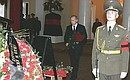 Церемония прощания с маршалом Российской Федерации, бывшим министром обороны Игорем Сергеевым.