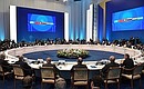 Expanded-format meeting at the summit of the Shanghai Cooperation Organisation Council of Heads of State.