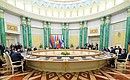 Заседание Высшего Евразийского экономического совета в расширенном составе.