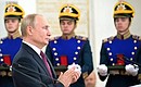 На церемонии вручения государственных премий Российской Федерации. Фото РИА «Новости»
