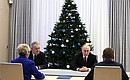 Vladimir Putin submitted documents to register as a self-nominated candidate for the Russian Federation presidential election.