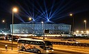 Бакинский Олимпийский стадион, где состоялась церемония открытия Первых Европейских игр. Фото РИА «Новости»