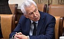 Временно исполняющий обязанности главы Республики Дагестан Владимир Васильев.