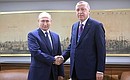 With President of Turkey Recep Tayyip Erdogan. Photo: Sergey Guneev, RIA Novosti
