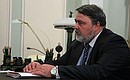 Federal Anti-Monopoly Service Head Igor Artemyev.