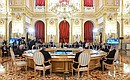 Заседание Высшего Евразийского экономического совета в расширенном составе. Фото Ильи Питалёва, МИА «Россия сегодня»
