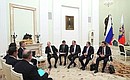 Встреча с Президентом Аргентины Маурисио Макри.