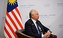 Prime Minister of Malaysia Najib Razak. Photo: russia-asean20.ru