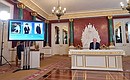 Советник Президента Владимир Толстой объявил лауреатов премий Президента молодым деятелям культуры 2018 года и премий Президента в области литературы и искусства за произведения для детей и юношества 2018 года.