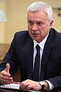 Президент компании «ЛУКОЙЛ» Вагит Алекперов.