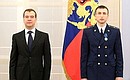 Орденом Почёта награждён следователь по особо важным делам Следственного комитета Волгоградской области Роман Нестеров.