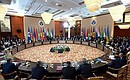 Expanded format meeting of the CIS Council of Heads of State.