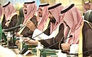 Russian-Saudi talks.