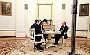 Vladimir Putin’s interview with The Financial Times.
