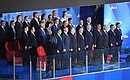 На церемонии закрытия Вторых Европейских игр. Фото РИА «Новости»