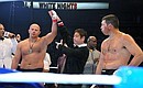 At the White Nights mixed martial arts tournament. The many-time world MMA champion Fedor Yemelyanenko defeated Brazilian athlete Pedro Rizzo in the first round by knockout.