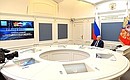 В ходе пленарного заседания восьмого Форума регионов России и Белоруссии (в режиме видеоконференции).