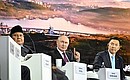Пленарное заседание XI Восточного экономического форума. Фото: Иван Секретарёв, РИА «Новости»