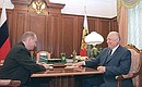 С Чрезвычайным и Полномочным Послом России на Украине Виктором Черномырдиным.