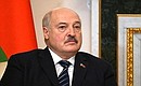 President of Belarus Alexander Lukashenko. Photo: Pavel Bednyakov, RIA Novosti