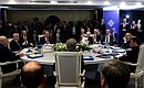 Заседание Совета коллективной безопасности ОДКБ в расширенном составе. Фото: Владимир Смирнов, ТАСС