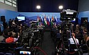 Press statements following Russian-Indian talks.
