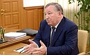 Временно исполняющий обязанности губернатора Алтайского края Александр Карлин.