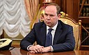 Антон Вайно назначен Руководителем Администрации Президента Российской Федерации.