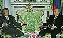 Беседа с Премьер-министром Японии Дзюнъитиро Коидзуми.