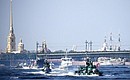 Главный военно-морской парад. Фото: Пётр Ковалёв, ТАСС