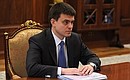 Director of the Federal Agency for Scientific Organisations (FASO) Mikhail Kotyukov.