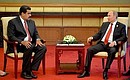 Встреча с Президентом Венесуэлы Николасом Мадуро.