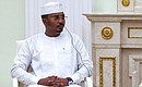 Transitional President of the Republic of Chad Mahamat Idriss Deby. Photo: Mikhail Metzel, TASS